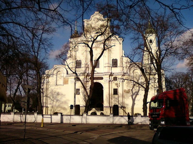 Bazylika Trójcy Świętej w Kobyłce