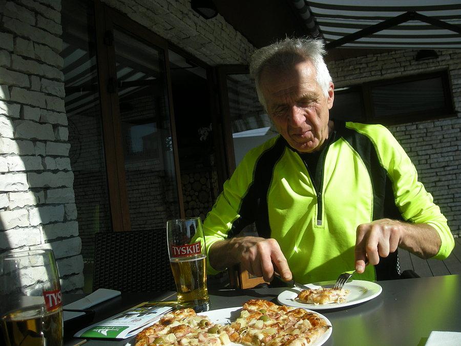 Pizza w Leśniowie