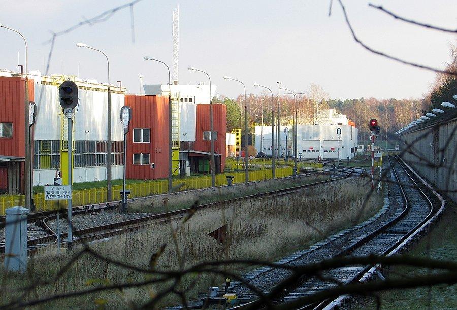 Stacja Techniczno-Postojowa Kabaty