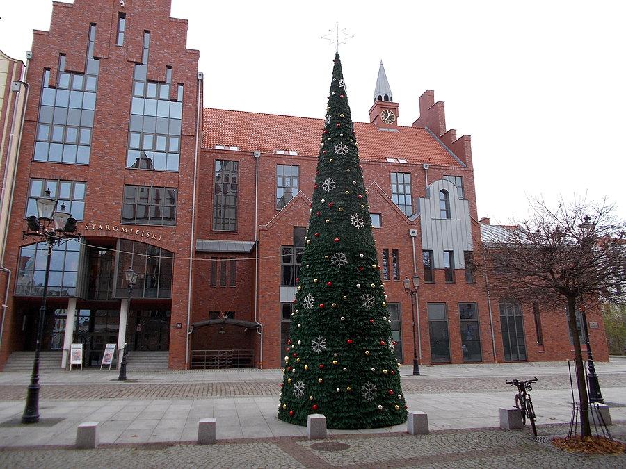 24.11.2015 i choinka już stoi :-)