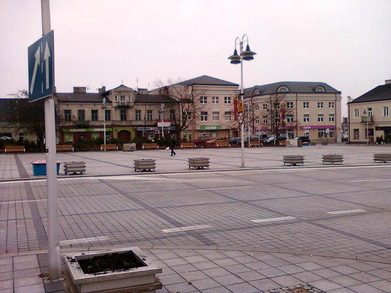 Rynek w Piasecznie