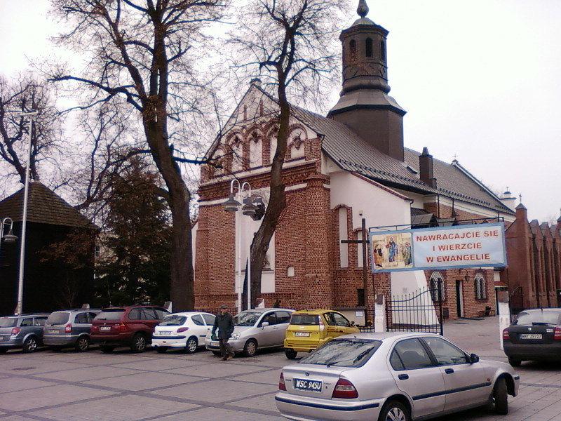 Kościół Św. Anny w Piasecznie