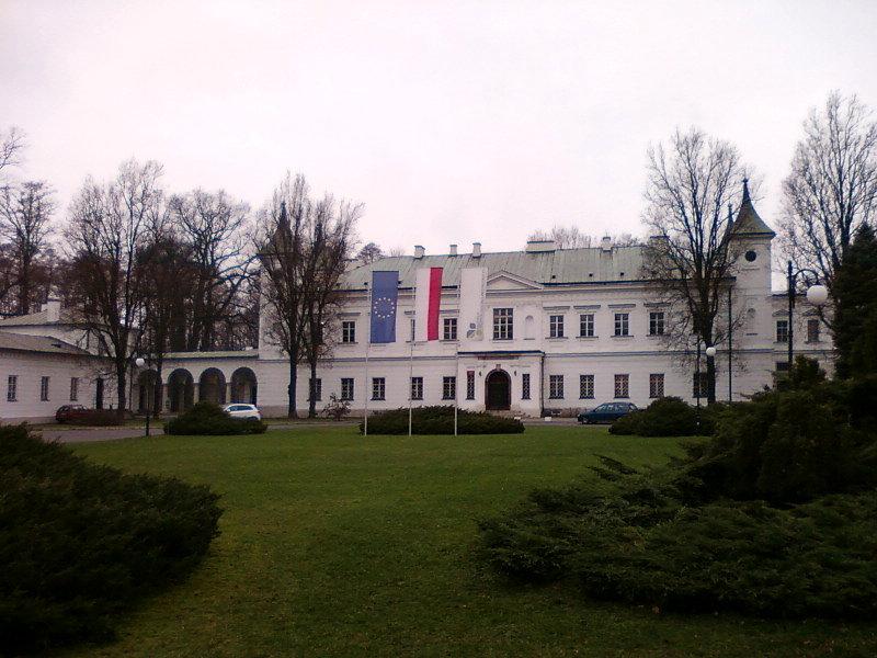 Pałac w Falentach