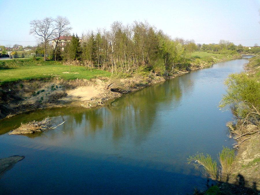 Rzeka Raba
