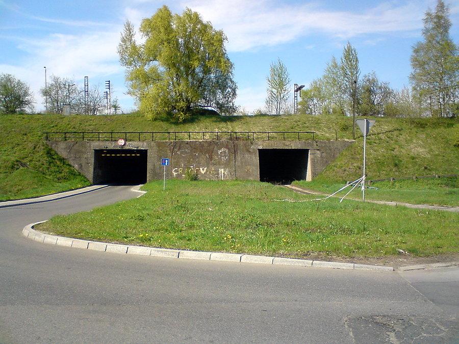 Tunel w Ruszczy