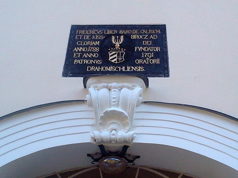 Herb Calischów w Drogomyślu