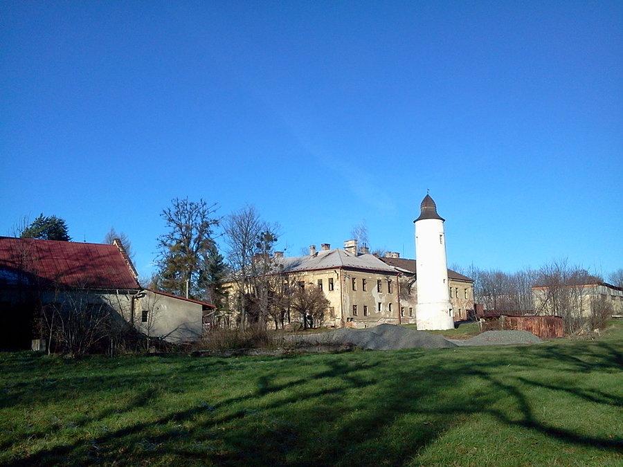 Pałac w Kocobędzu (Chociebuż)