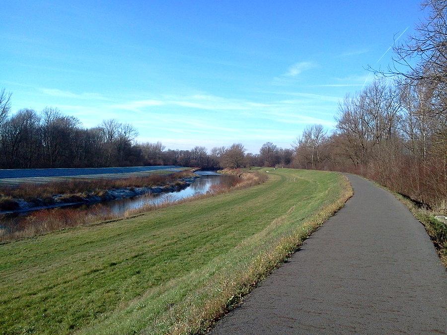 Nad Olzą w Karwinie (Freistadt)