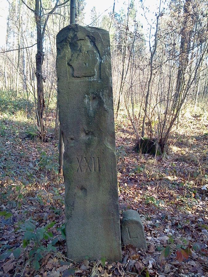 Slup graniczny