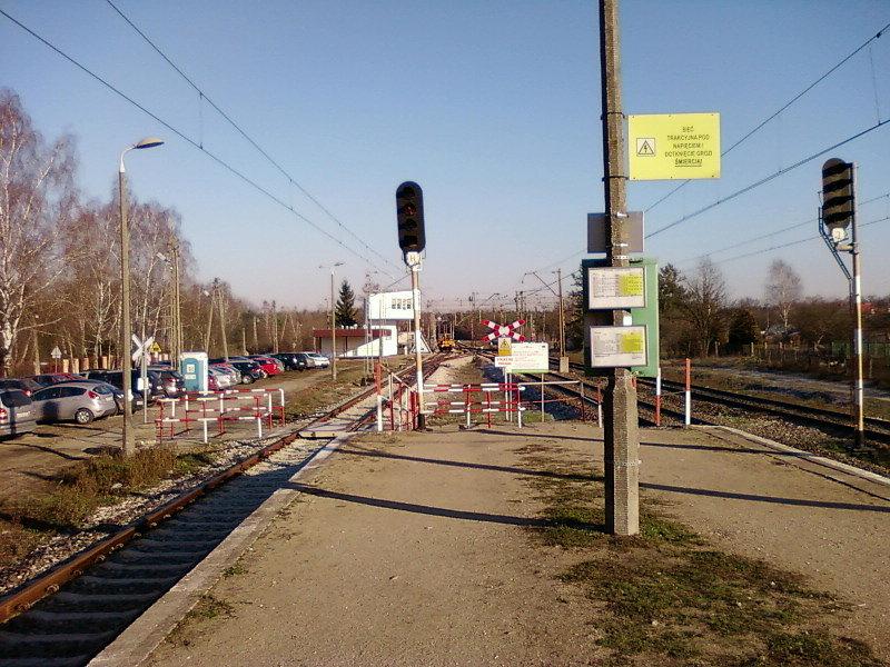 Przystanek kolejowy w Wieliszewie