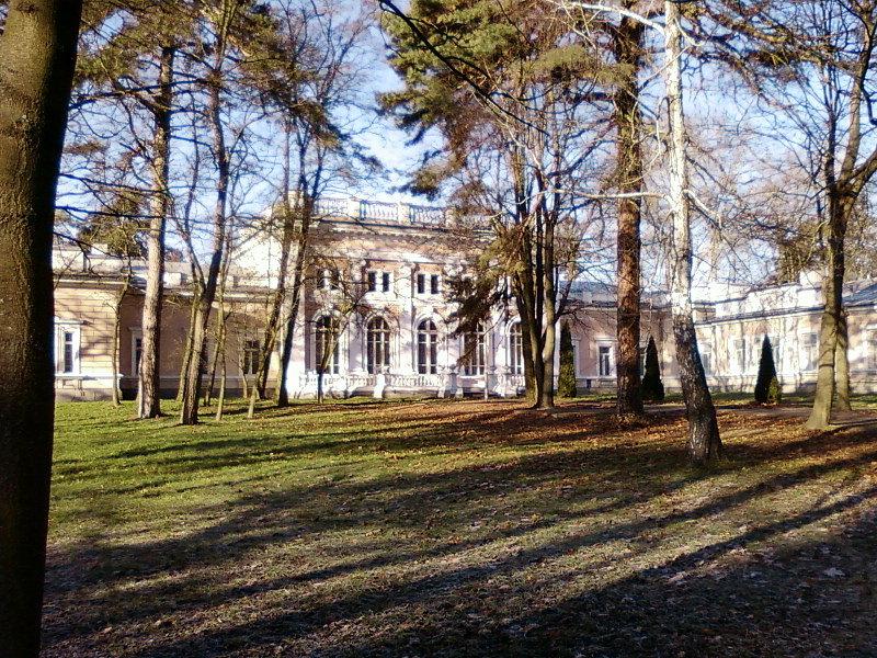 Dawne kasyno wojskowe w Zegrzu Północnym