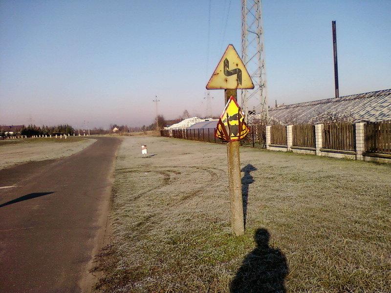 Stare znaki
