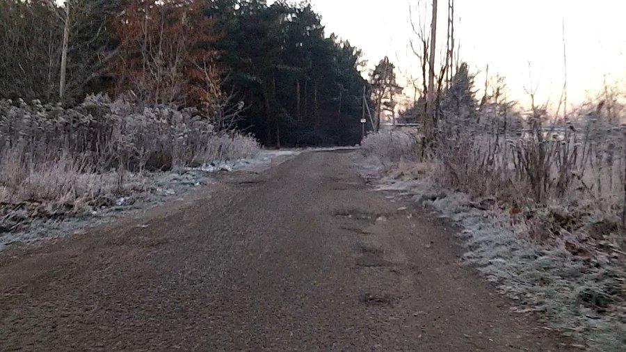 Mroźno.. nawet bardzo