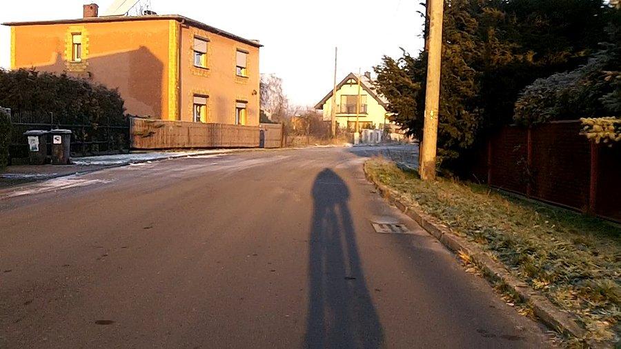 Cień człowieka ;P