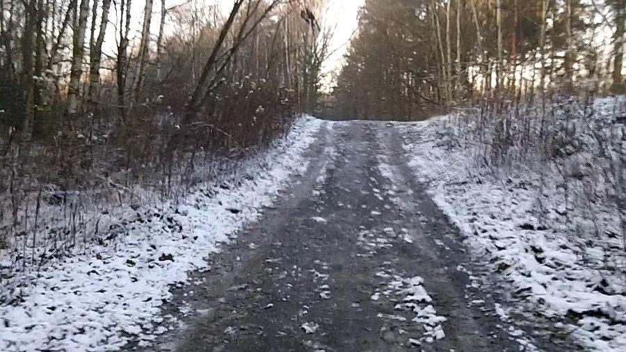 Mały podjazd