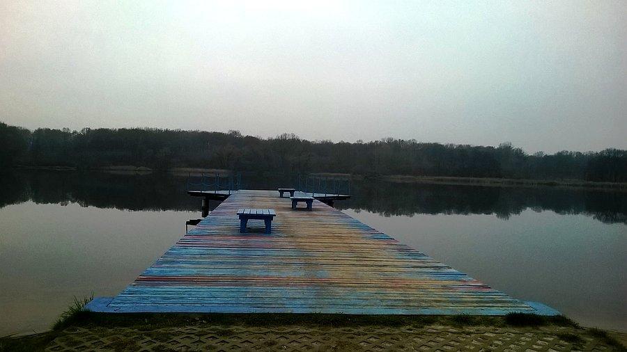 Rusałka - molo