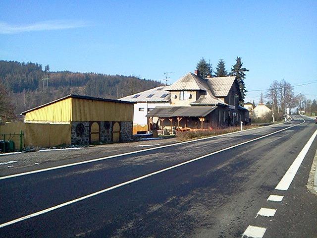 Podjazd na Przełęcz