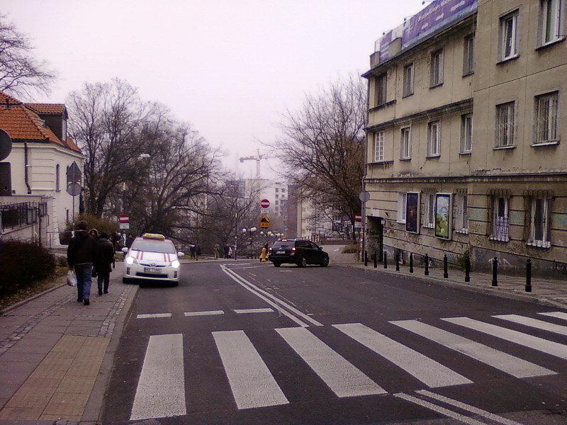 Podjazd ul. Oboźną