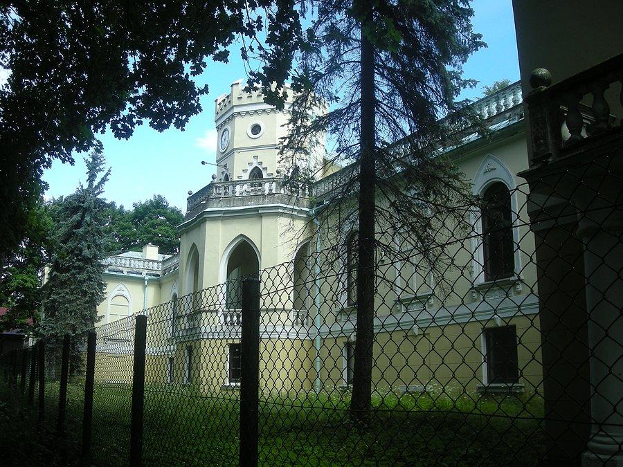 Kłobuck Zagórze - pałac