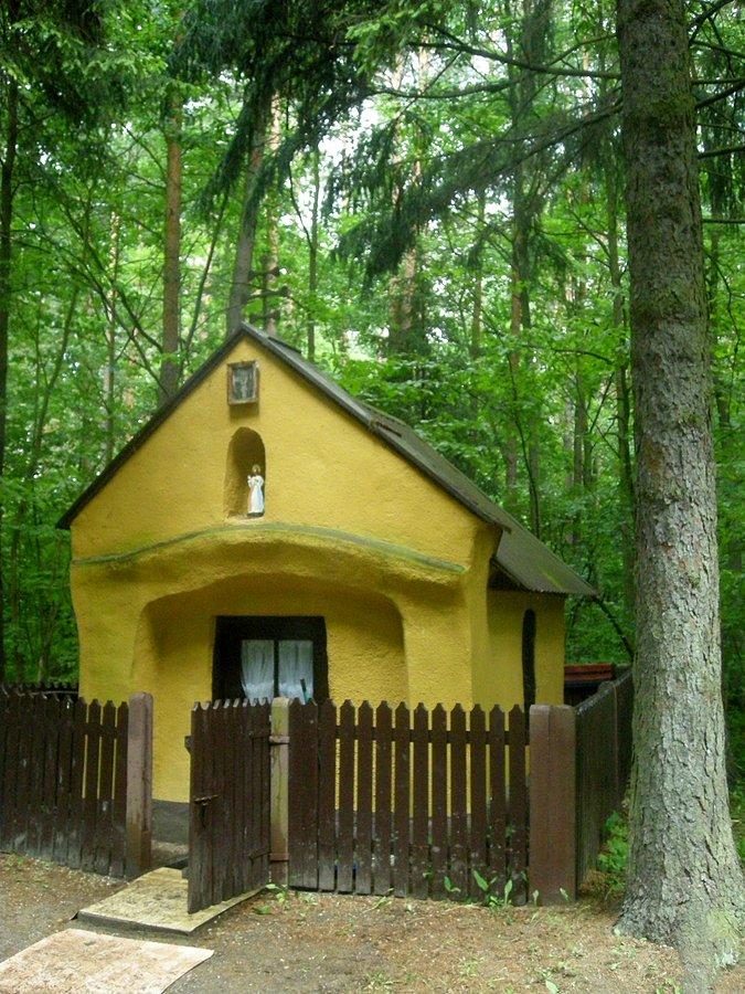 Łobodno (las) - kapliczka Św. Anny