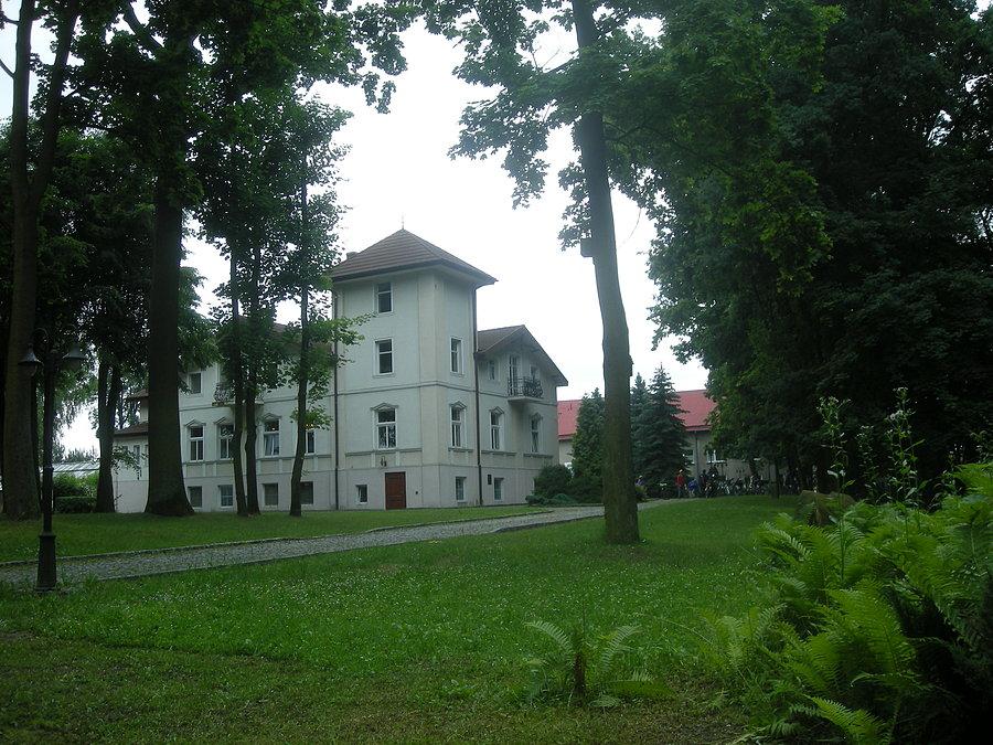 Kopiec - siedziba Salezjanów