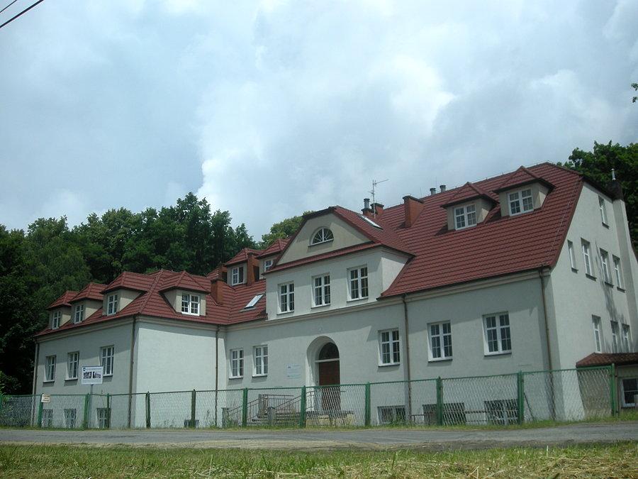 Dawny młyn papierniczy w Kopcu