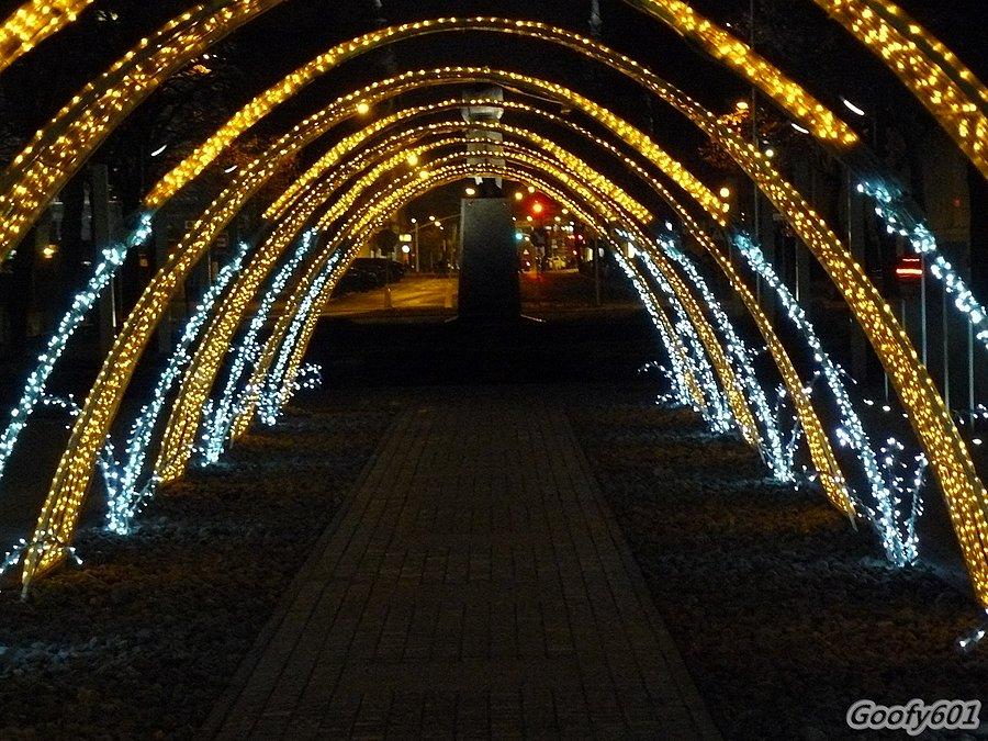 Świecący tunel :)