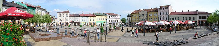 Rynek w Chrzanowie