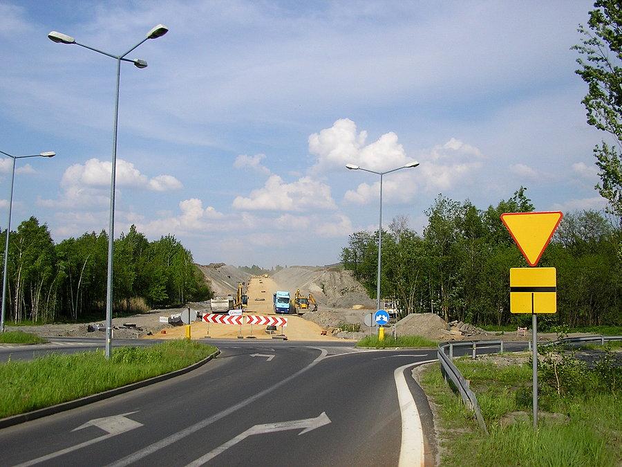 Gdzieś koło Jaworzna