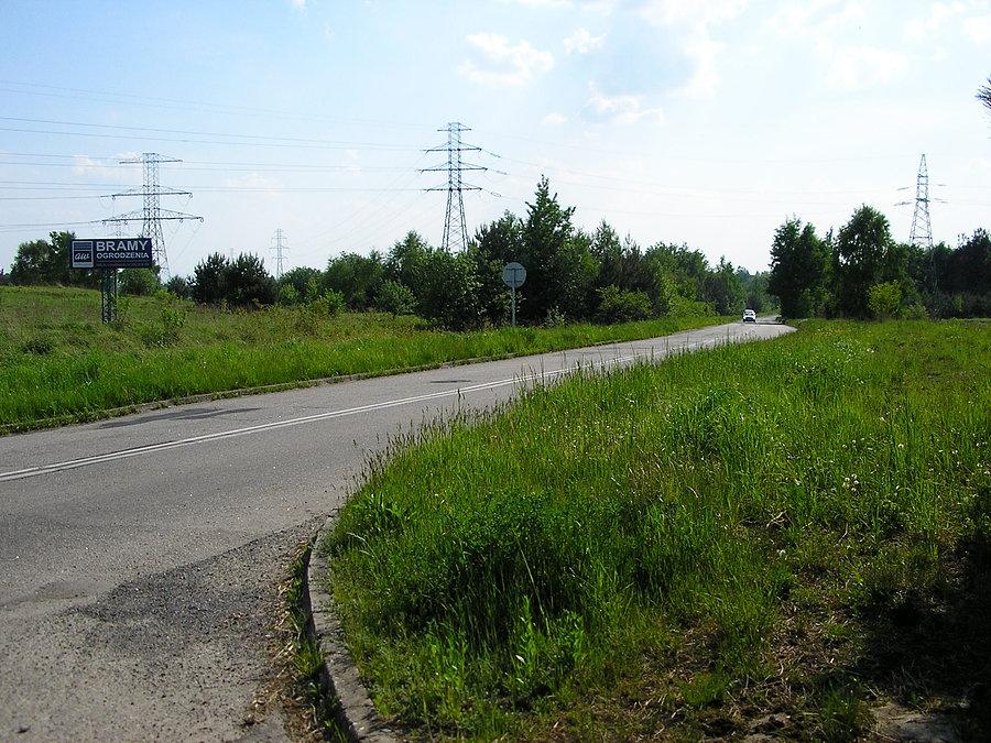 Między Imielinem a Jaworznem