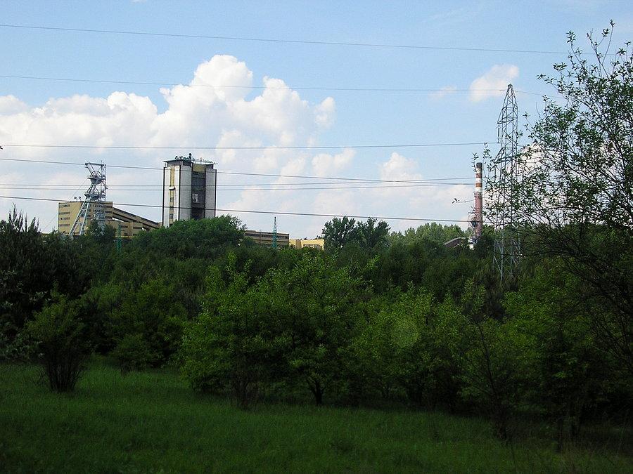 Kopalnia w Libiążu