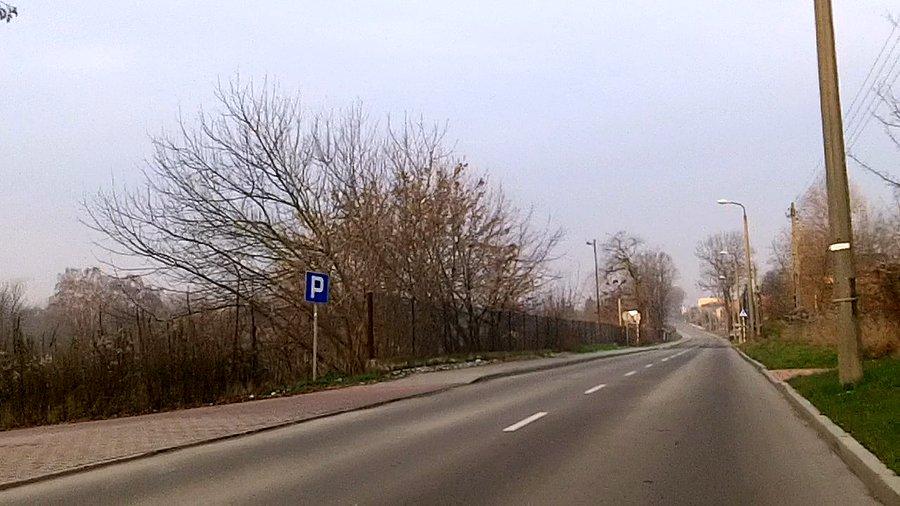 Na Pawłowie... cisza, spokój... nie ma samochodów