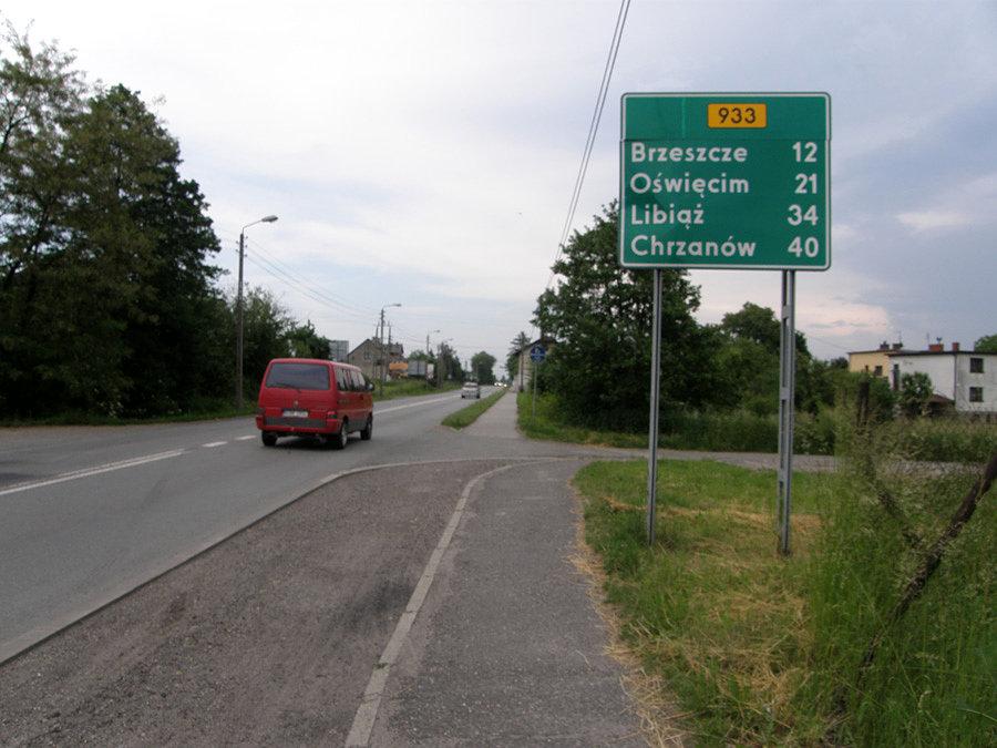 Na Oświęcim