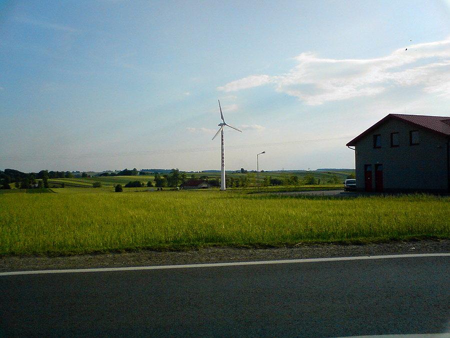Między Proszowicami a Słomnikami