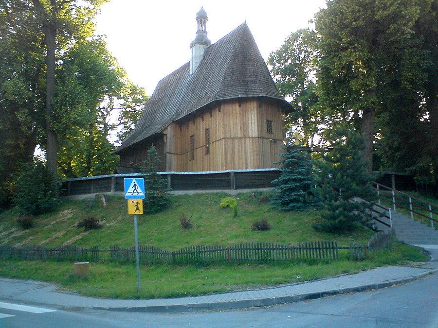 Jakiś kościółek