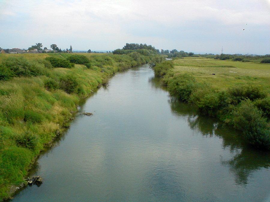 Rzeka Raba