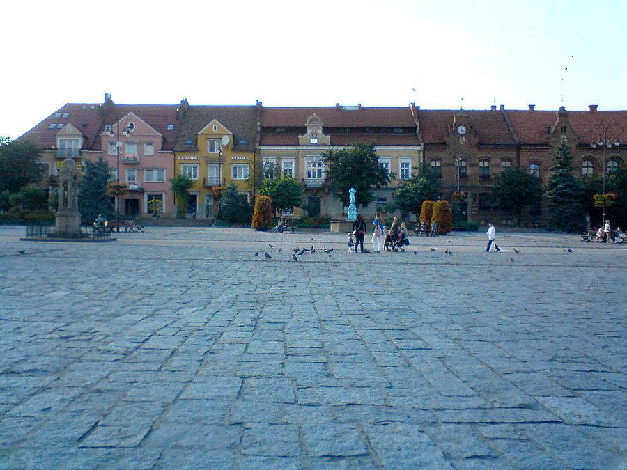 Rynek w Myślenicach