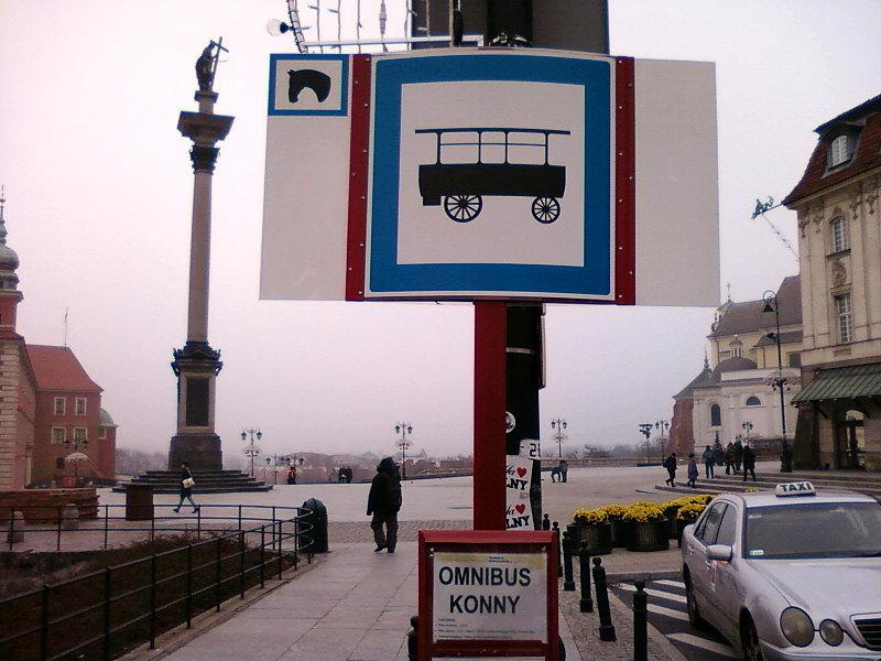 Przystanek omnibusu konnego