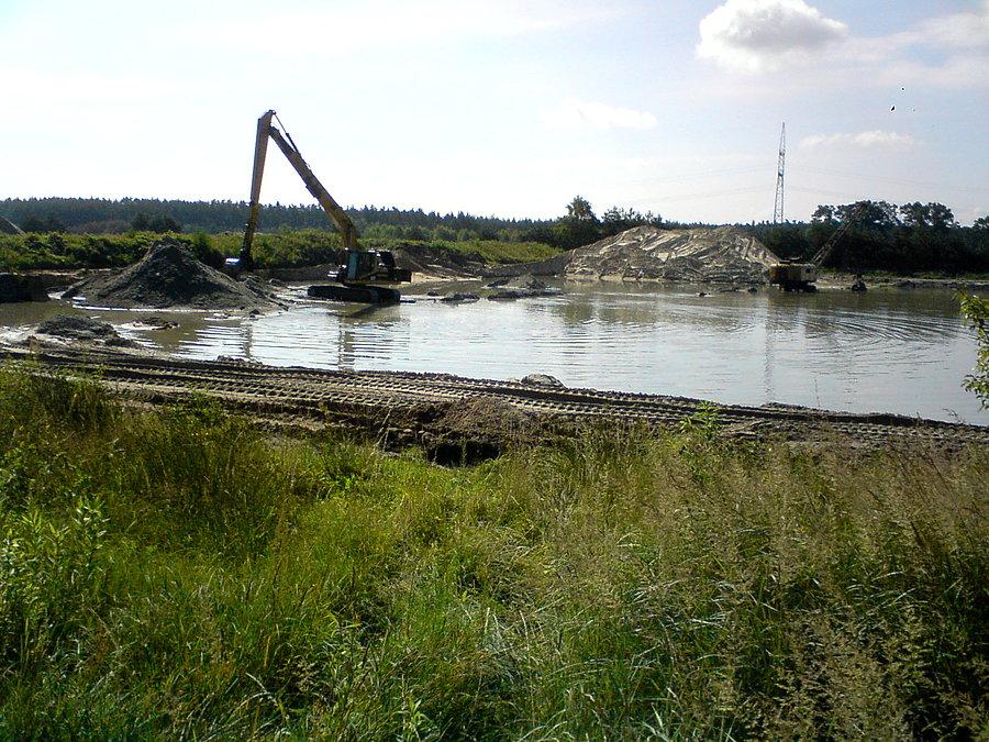 Jakaś żwirownia<