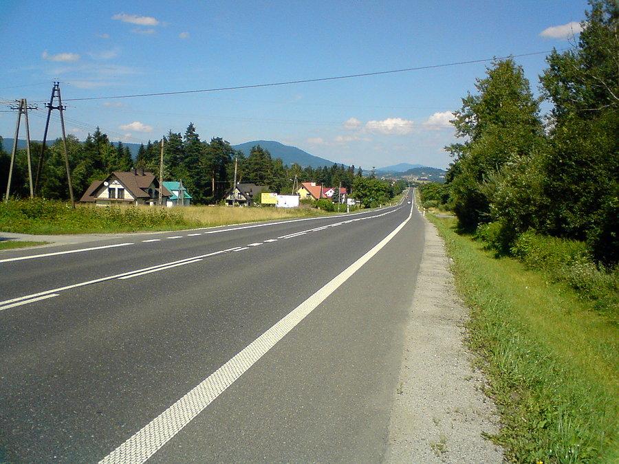 Krajowa 7 - czyli sruuu w dół