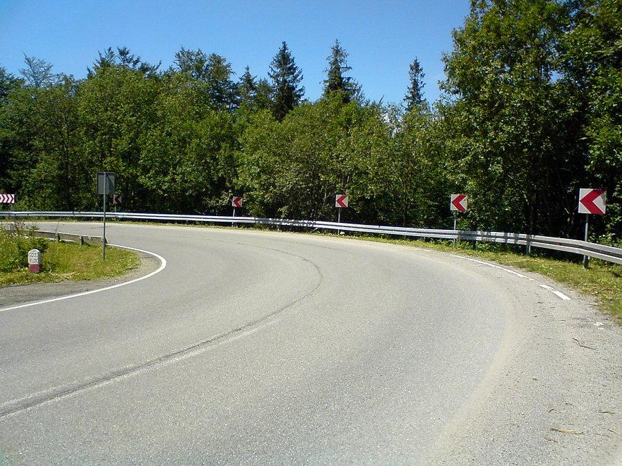 Podjazd na Krowiarki