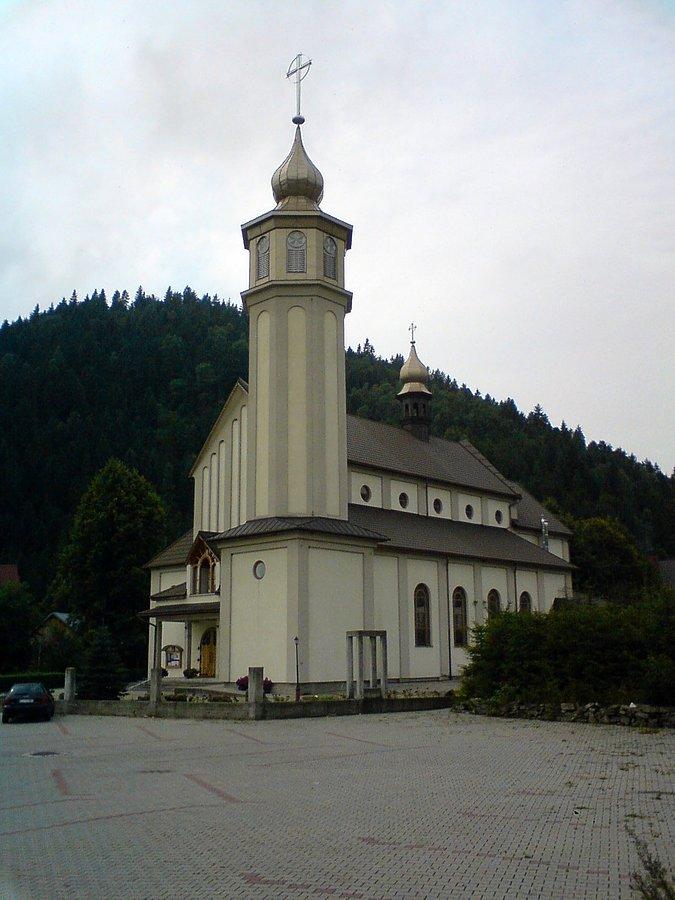 Kościół w Szczawie