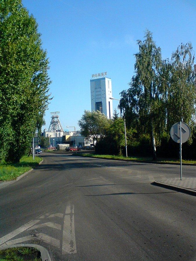 Bieruń, Kopalnia Węgla Kamiennego Piast