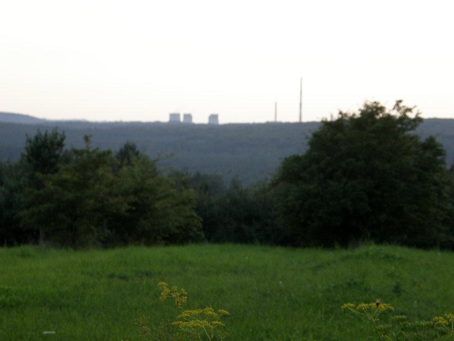 Droga między Olkuszem a Trzebinią