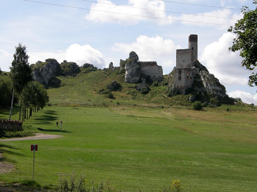 Zamek w Olsztynie