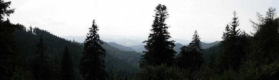 Gdzieś tam powinny być Tatry