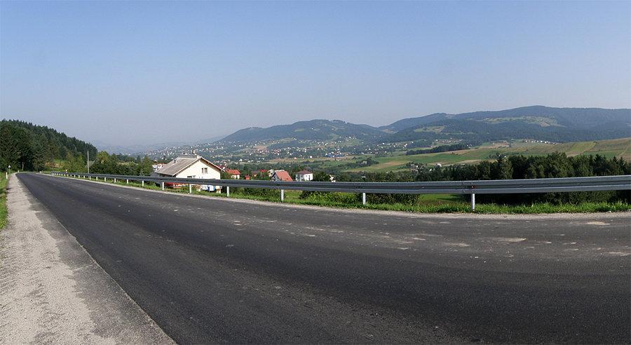 Podjazd za Limanową