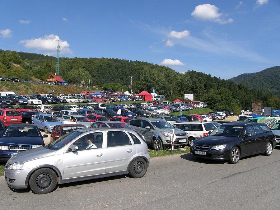 Ruch był spory