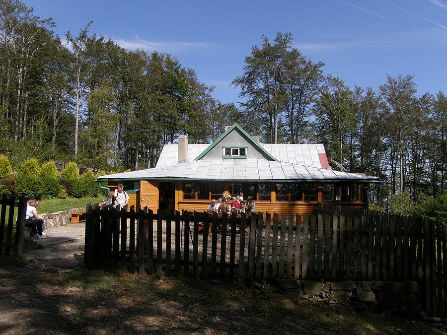 ... i jakieś schronisko