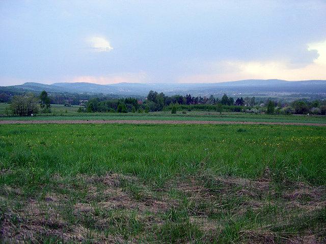 Na zachodzie szaleje burza